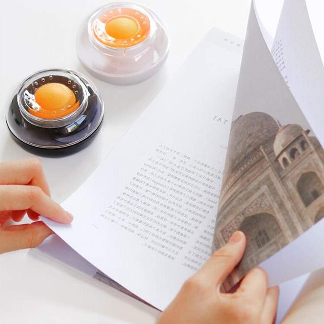 Finger Wetting Moistener for Accurate Easy Counting Paper Sorting and