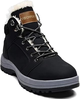 fur lined hiking boots