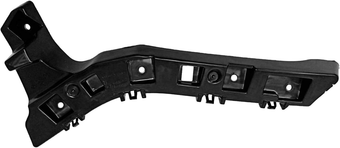 19 19 Ford Fusion Rear Passenger Side Inner Bumper Cover Bracket Made Of Abs Plastic Partslink