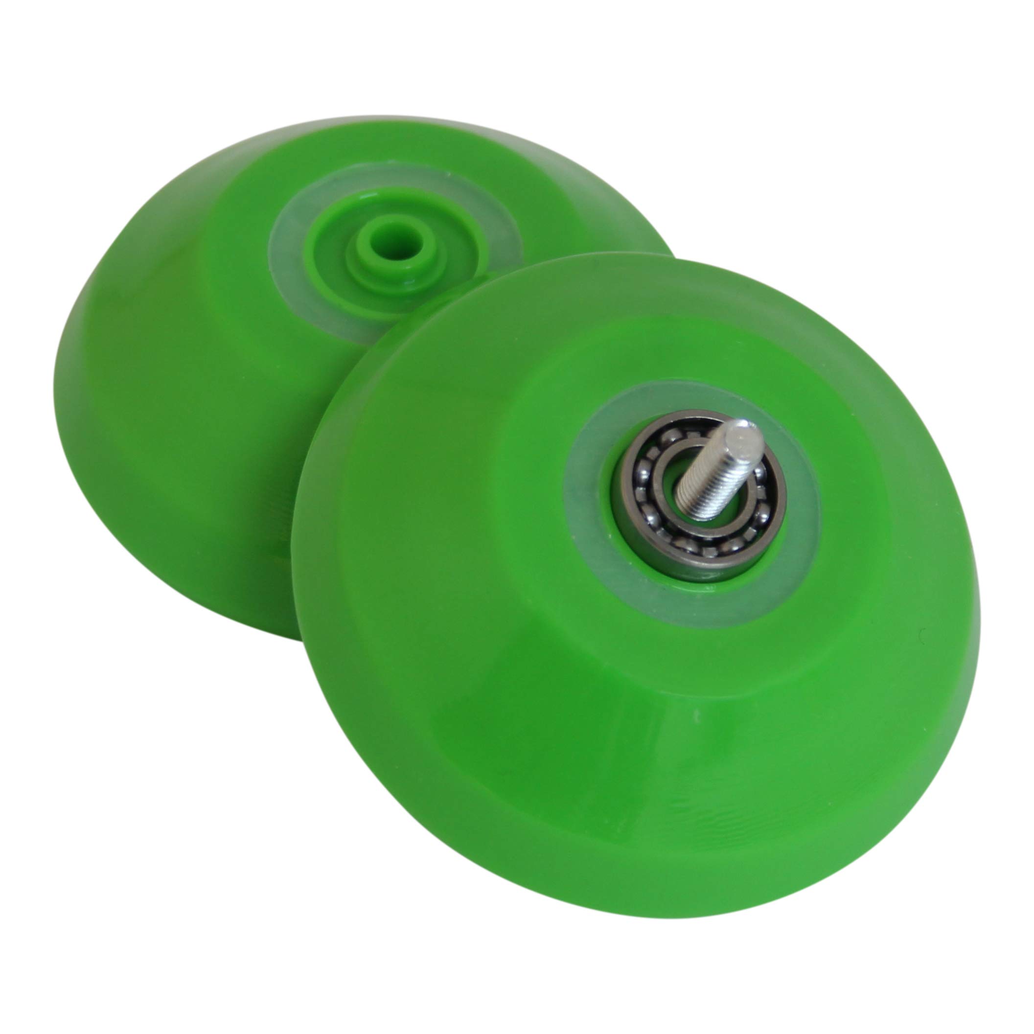 Yoyo King Green Merlin Professional Responsive Trick Yoyo for Pros with