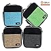 opux Premium Insulated Lunch Box, Soft School Lunch Bag for Kids Boys Girls, Leakproof Small Lunch Pail Men Women Work, Reusable Compact Cooler Tote Lunchbox for Office Adult, Heather Green
