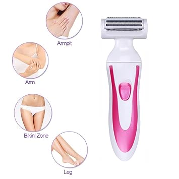 Funwill Ladies Electric Shaver Professional Fashion Lady Shaver