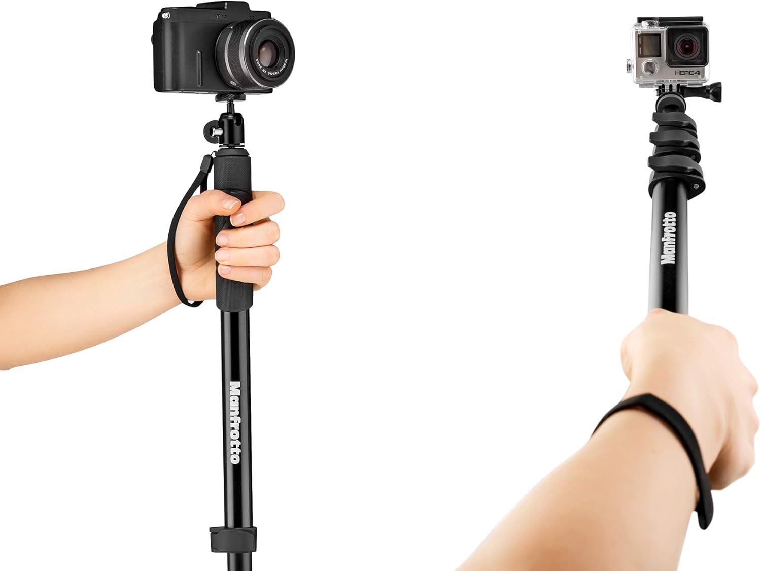 Manfrotto Compact Extreme 2-in-1 Monopod & Pole : Camera & Photo