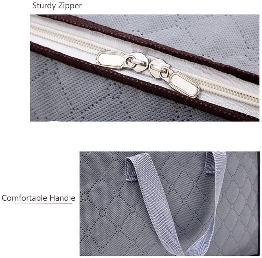 Bettwäsche AidShunn Unterbettkommoden Unter-Bett-Aufbewahrung Organizer