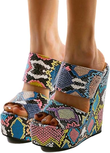 multicolor sandals womens