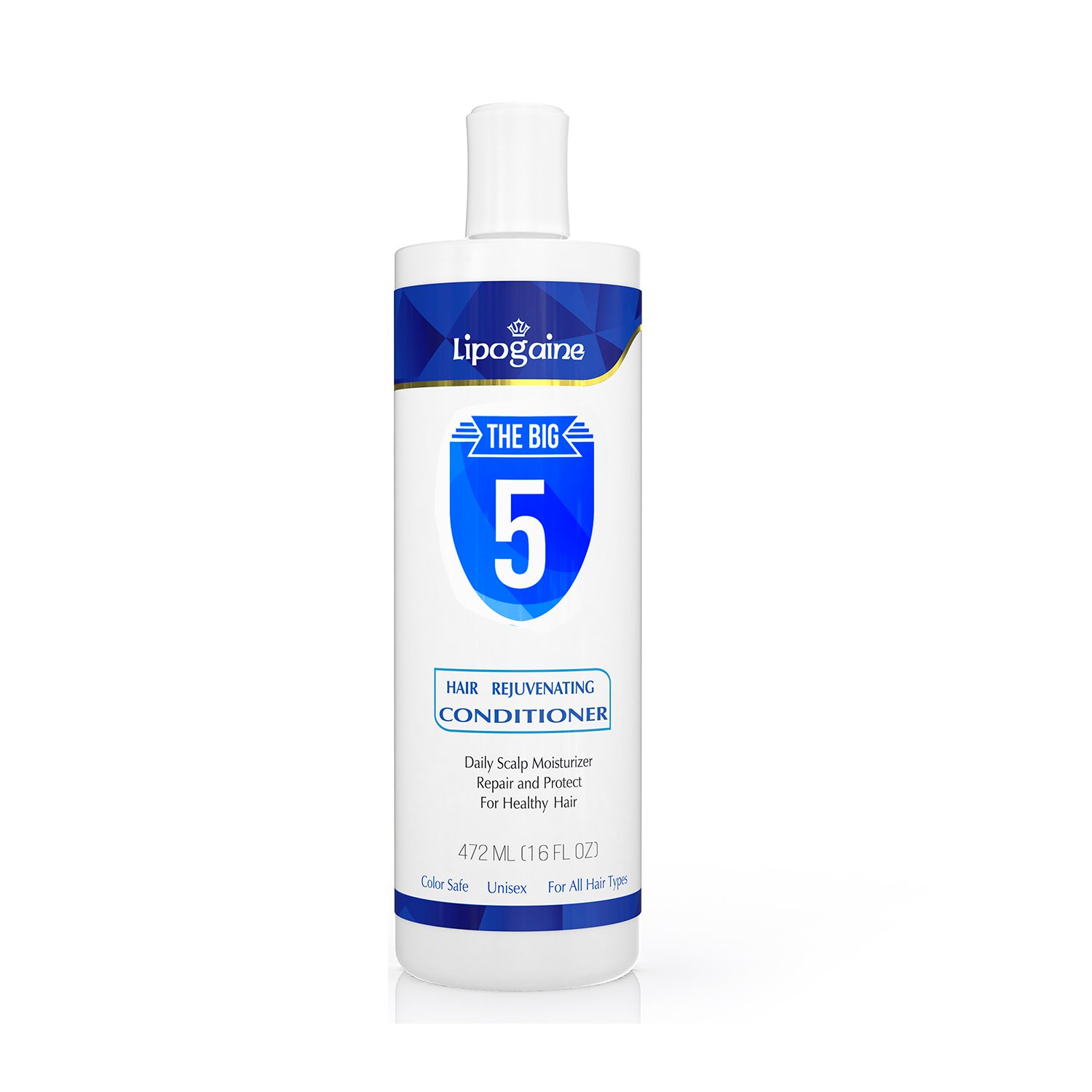 Lipogaine Hair Loss Prevention Conditioner With Argan Oil, Keratin, Aloe Vera: Beauty