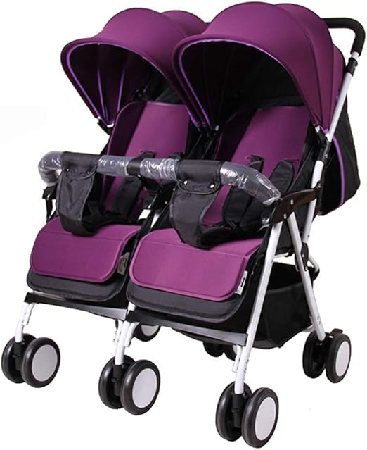 amazon double pushchair