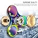 XDesign Fidget Spinner Rainbow Hand Focus Toy, [Hand Spinner] Anti-anxiety Depression Figit Spinner Ultra Durable High Speed Fidget Finger Toy for Children and Adults, Great for Work, Class and Home