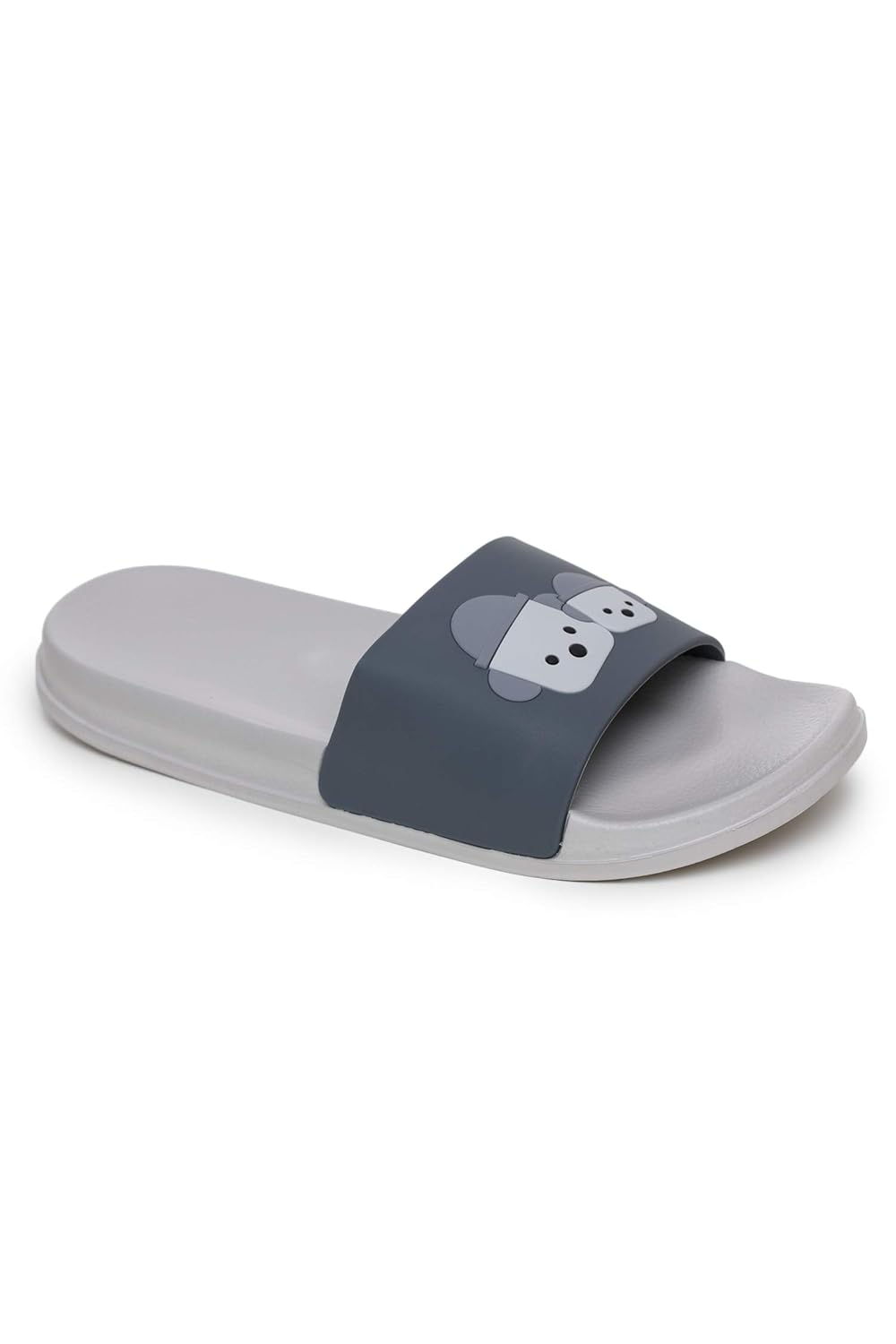 Buy Men's Grey Slipper 9 UK at Amazon.in
