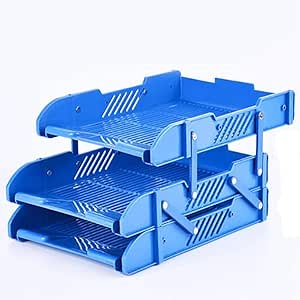 Sujetalibros Soporte para bandejas de archivos de documentos Juego de