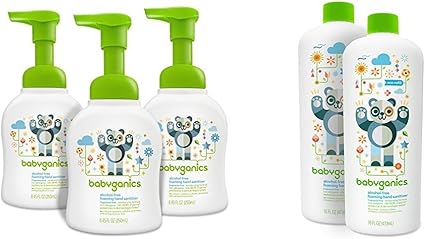 babyganics hand sanitizer refill
