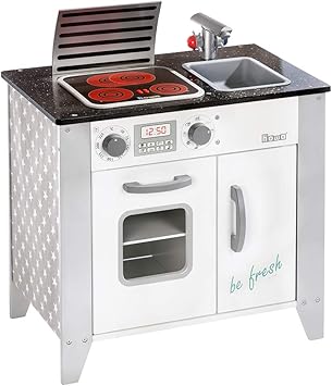 Howa Spielkuche Kinderkuche Be Fresh Aus Holz Mit Led Kochfeld 4822 Amazon De Spielzeug