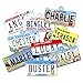 License Plate Custom Dog Tags for Pets - Personalized Pet ID Tags - Available For All 50 States - Dog Tags For Dogs - Dog ID Tag - Personalized Dog ID Tags - Cat ID Tags - With Pet Photo