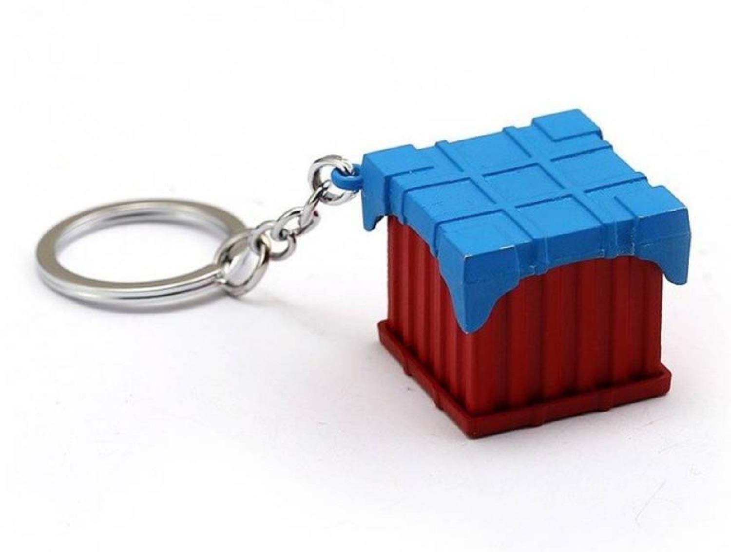 Falcon18 New Game Pubg Keychain Pubg Airdrop Box Key Pubg Player Playerunknown Battlegrounds Pubg Tissue Box Air Drop Supply Crate Box Gift Key Chain Amazon In Bags Wallets Luggage