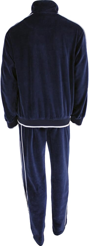 nike velour tracksuit mens
