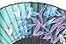 Amajiji Women Folding Fans Hand Fan (HBSY-26)