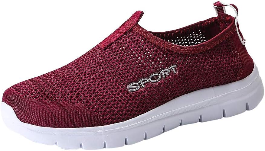 Amazon Co Jp ローファー スリッポン メンズ レディース メッシュ スニーカー カップル ペアルック ランニングシューズ 軽量 通気 スポーツ 防滑 ローカット 靴 男女兼用 快適 ビジネス カジュアル 登山靴 通勤 通学 普段用 履きやすい 運動靴 シューズ バッグ