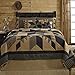Dakota Star Primitive Country Patchwork King Quilt 105