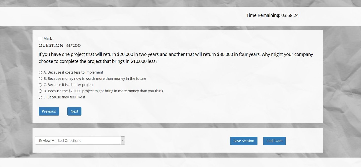 PMP Exam Prep: 6,000 unique Questions Simulation Software Based On PMBOK 6th Edition. 6,000 PMP Questions in One (Online Access Code Card) Windows, Mac, Smartphone