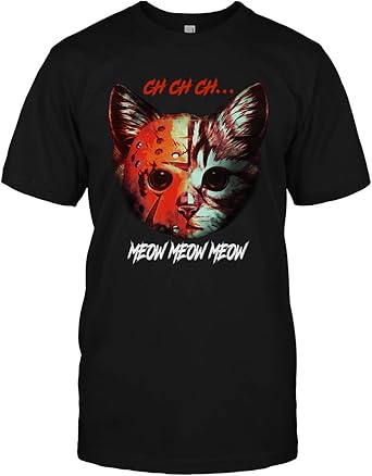 meow tee shirts