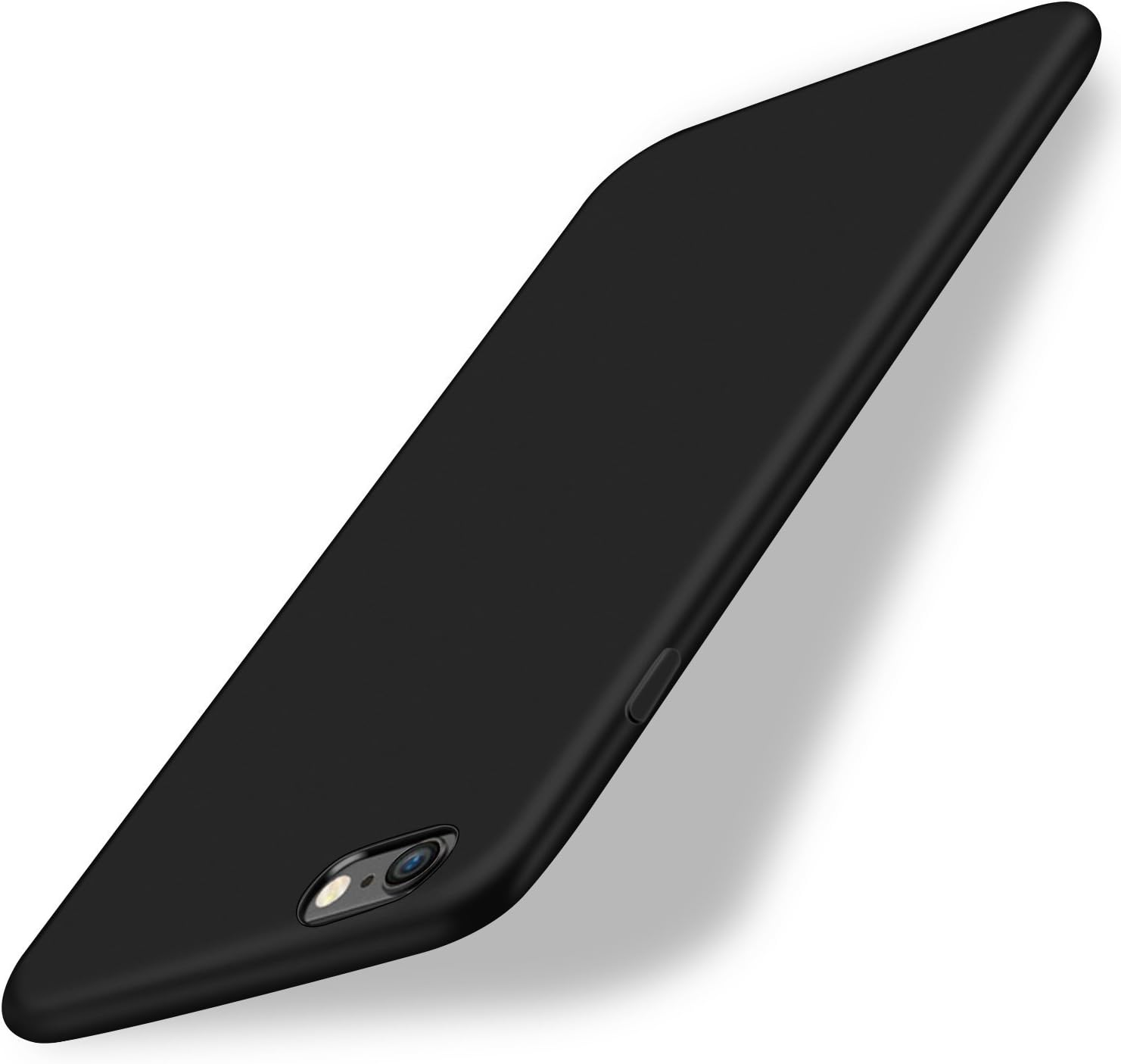 Slim Fit Shell Hard Plastic Full Protective Anti-Scratch Resistant Cover Case for iPhone 6 Plus/iPhone 6S Plus- Space Black