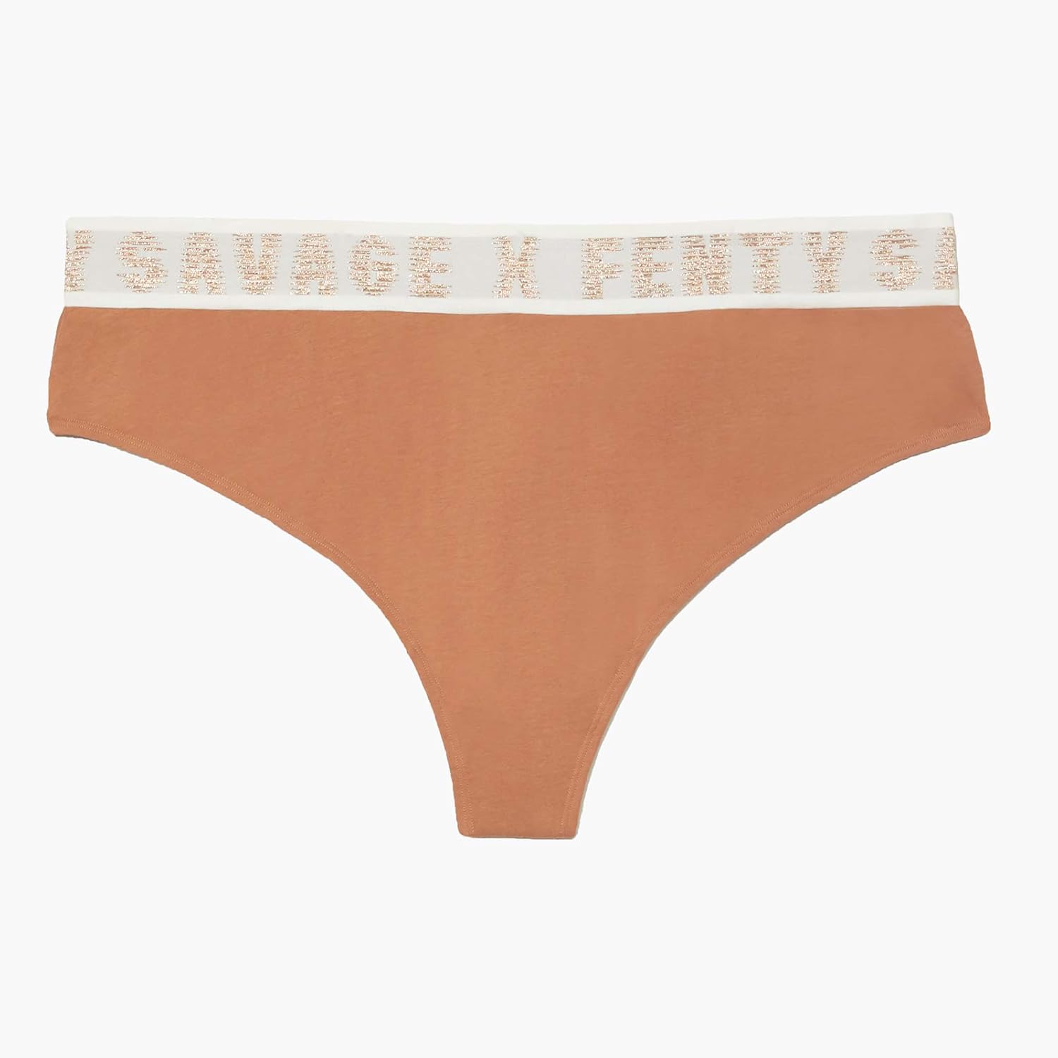Savage X Fenty Women's Floral Lace Thong Panties, Military