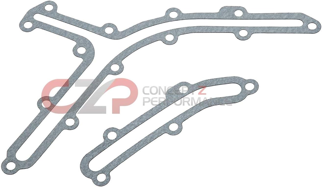Nissan for VQ40DE Set, Gasket Gallery Oil Cover Timing Rear CZP