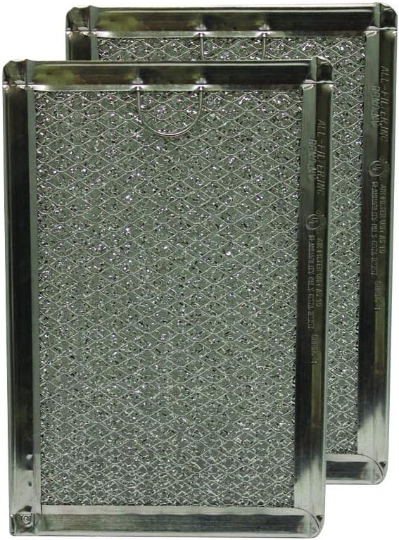 Aftermarket Replacement filter for WB06X10309 Microwave Grease Filter 2 Pack