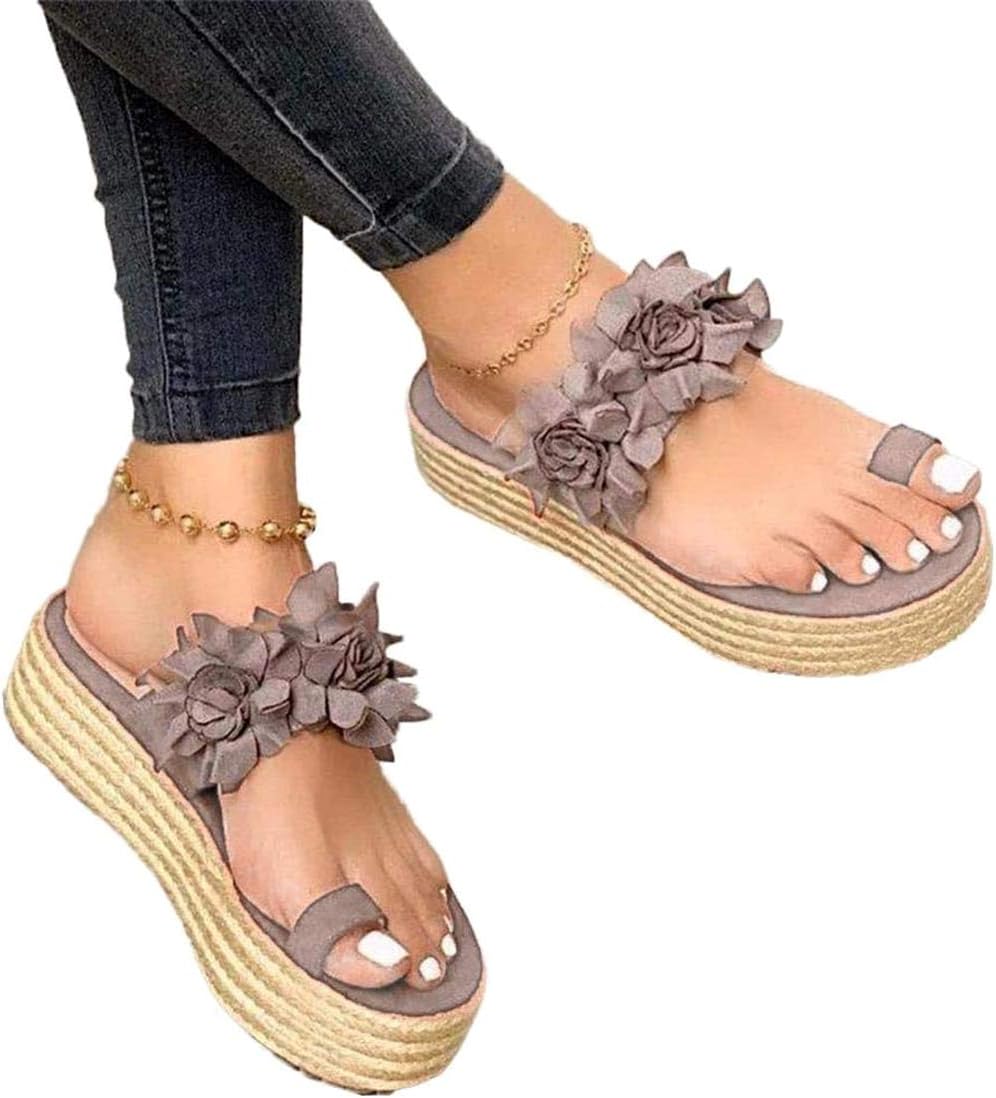 Foanerwi Bunion Sandals for Women Orthopedic