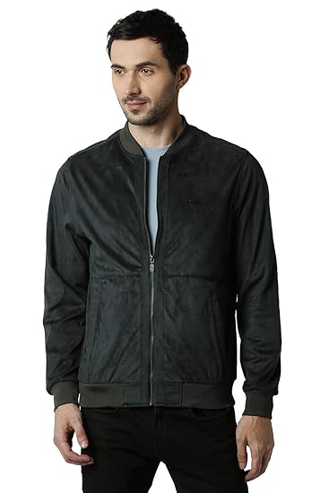 half jacket peter england