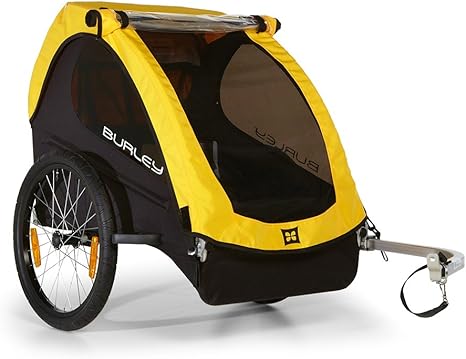 burley bee child trailer