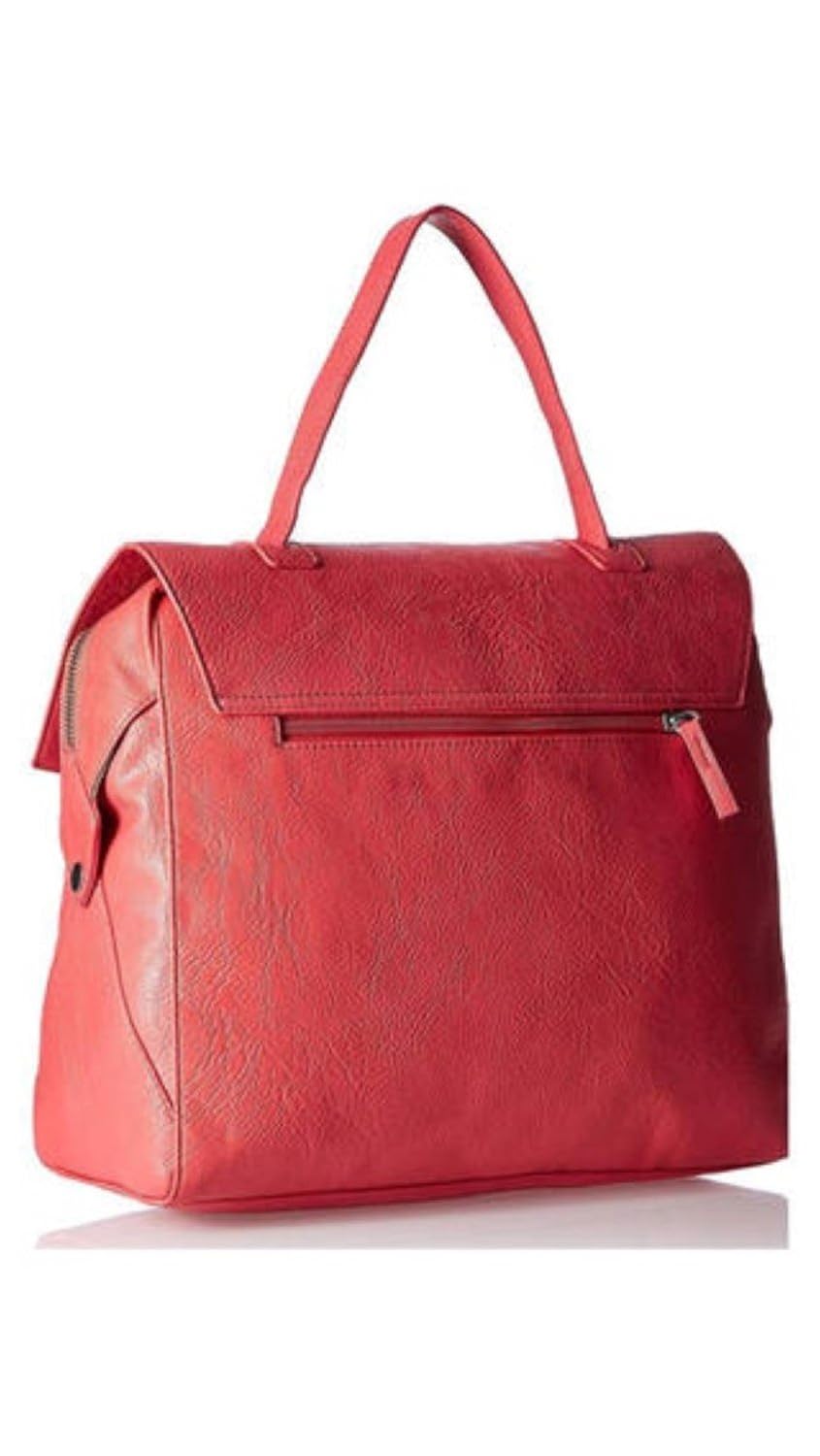 baggit women's satchel (pink)