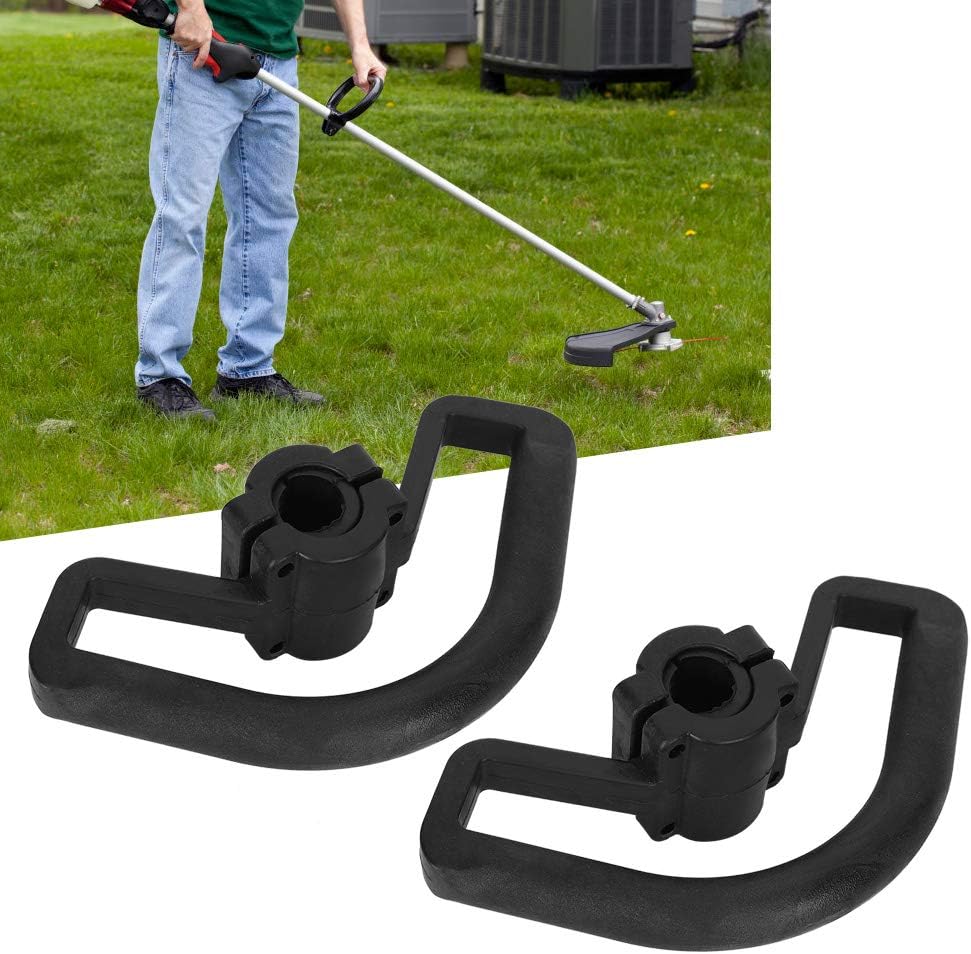 2Pcs Mower Handle, 21mm Weed Cutter Trimmer Grip, Grass Cut Machine Parts, Trimmer Replacement Handle Bar - Image 5