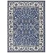 Home Dynamix Muse Traditional Area Rug, 3x5 Blue/White/Black
