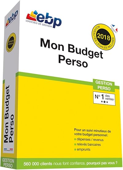 Ebp Mon Budget Perso Derniere Version Amazon Fr Logiciels