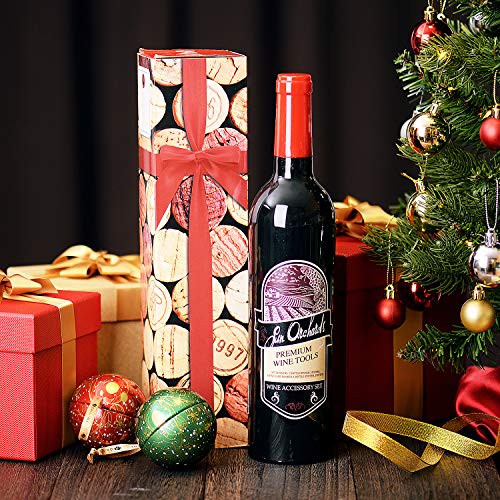 1 Wine+Opener+Accessories+Gift+Set
