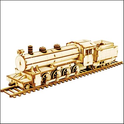 wooden model train kits