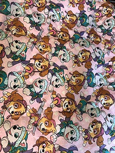 Amazon.com: GIRL WEIGHTED BLANKET with Paw Patrol and 5 lbs: Handmade