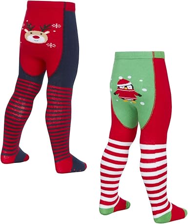 christmas tights baby