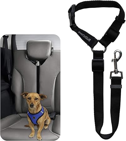 dog car seat belt amazon