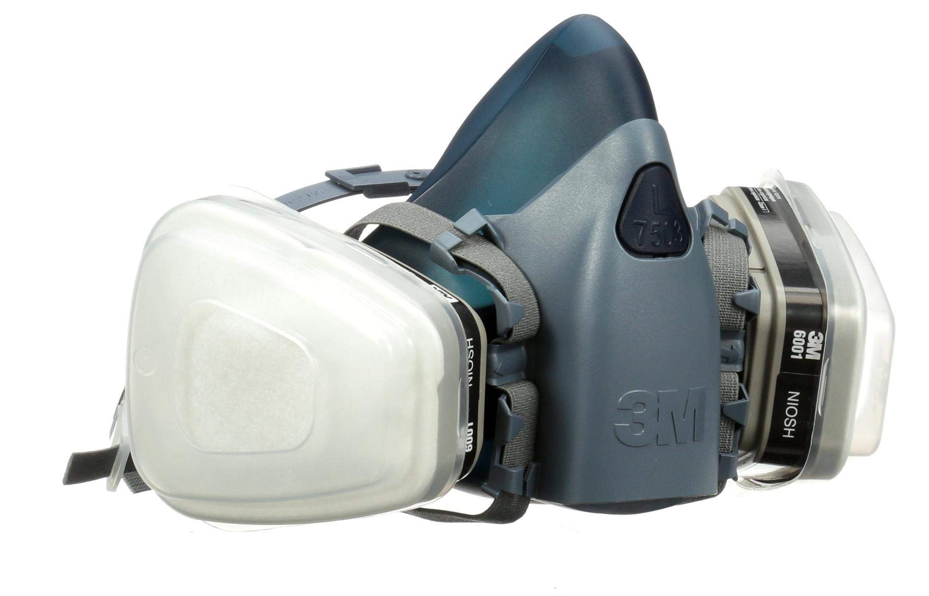 3M 7513PA1APS Professional Half Mask Organic Vapor, P95 Respirator