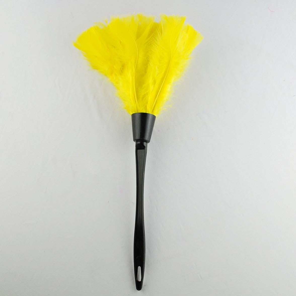 Wadoy French Maid Feather Duster Yellow Amazon.co.uk Clothing