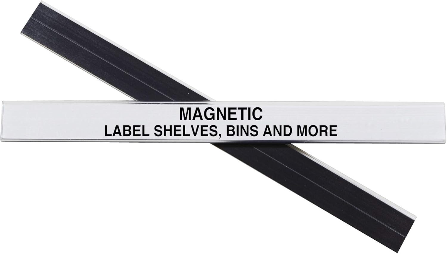 Amazon Com C Line 87207 Label Holder Magnetic F Shelf Bin 1 2