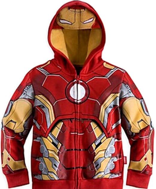 superhero hoodie toddler