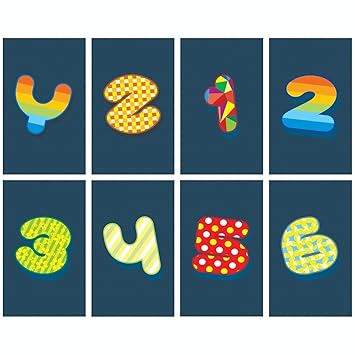 Paper Plane Design Educational Cards for Kids, ABC Alphabet Flash Cards Animal Theme Laminated, Waterproof, Multicolor, Size 3.5 X 5.5 Inch Pattern78