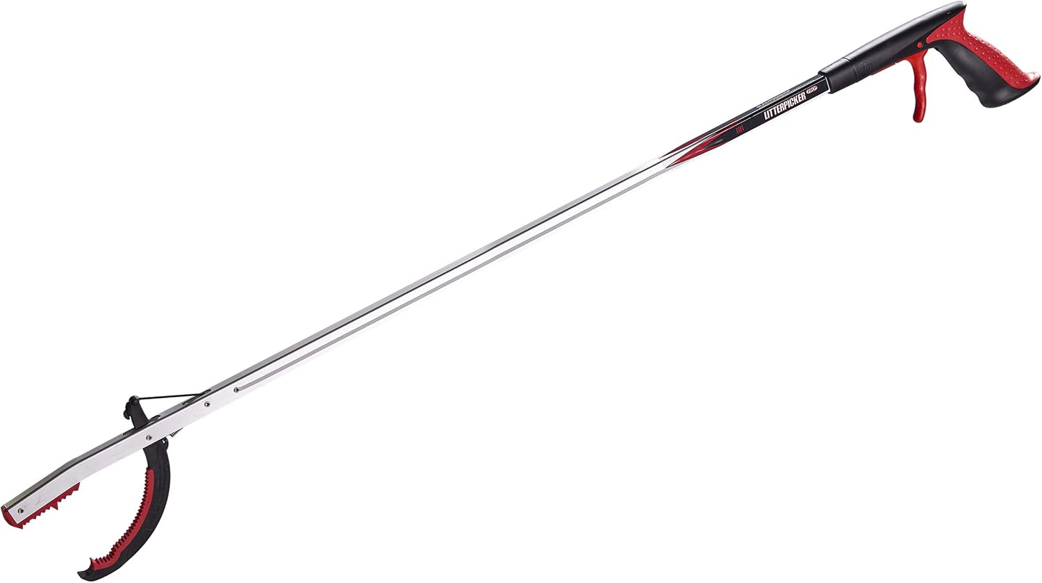 The Helping Hand Company Litter Picker Litterpicker Pro Extra Long, Red