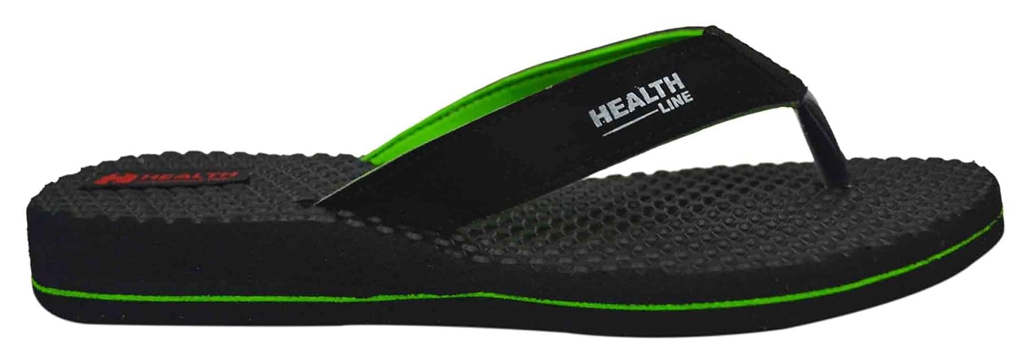 health line acupressure women diabetic flip flops