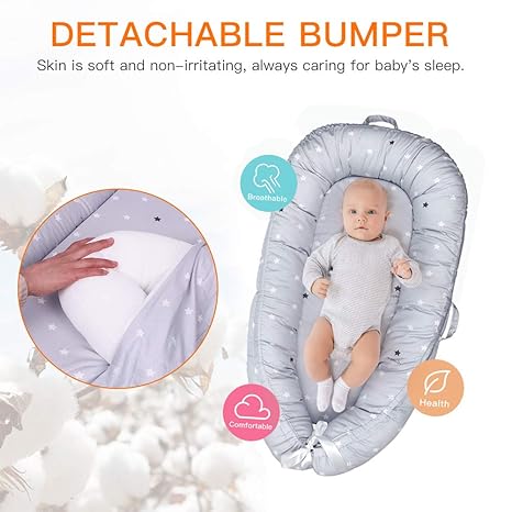 ygjt baby snuggle nest