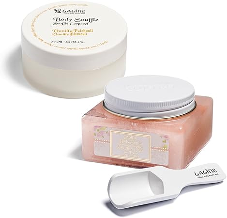 Amazon ラリン ミニスクラブ150ml ミニソフレ50ml バニラパチュリ セット ストロベリーミルク ラリン Laline ボディスクラブ 通販