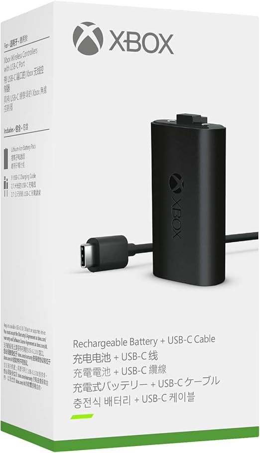 Amazon Co Jp Xbox 充電式バッテリー Usb C ケーブル ゲーム